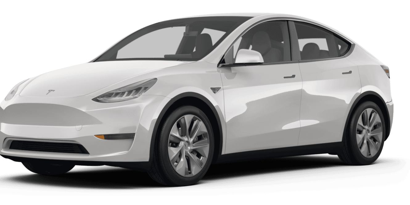 TESLA MODEL Y 2023 7SAYGDEE7PF786405 image